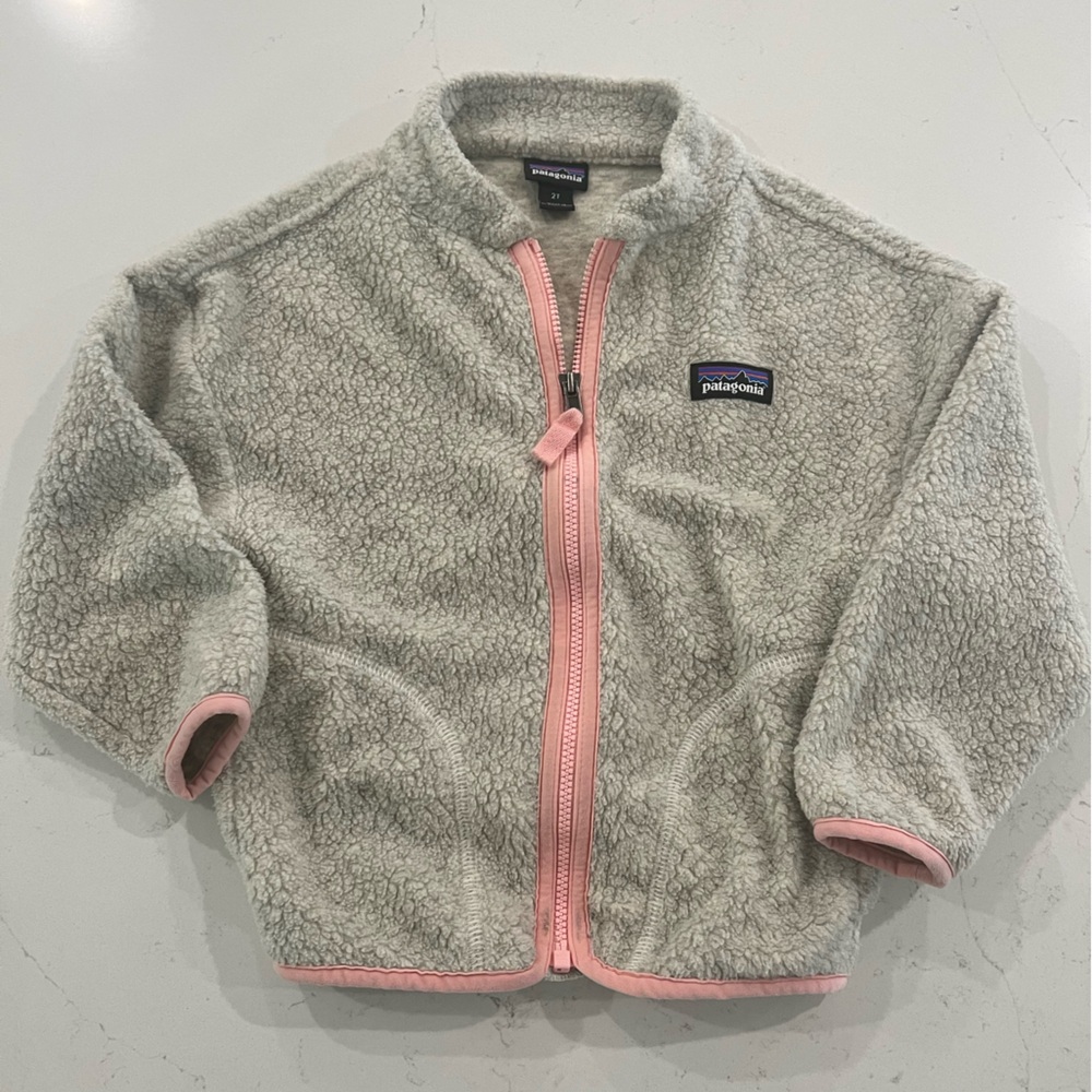 Toddler girls 2T Patagonia Fleece